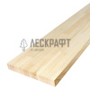 Тетива 50 * 300 * 3000 мм сорт Экстра, сращ, D3 сосна Арелан (1 шт = 0,90 м2)